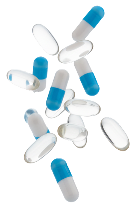 Cápsulas blandas Cápsulas blandas